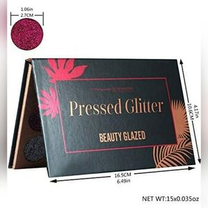 🎉Colors Glitters Eyeshadow Palette